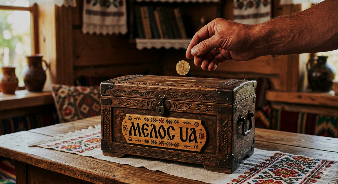 Скринька підтримки Мелос.UA