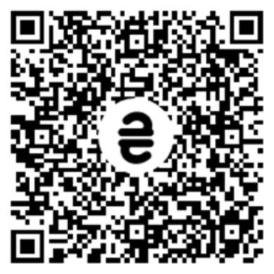 QR-код для гривневого рахунку ГО Мелос Ю Ей